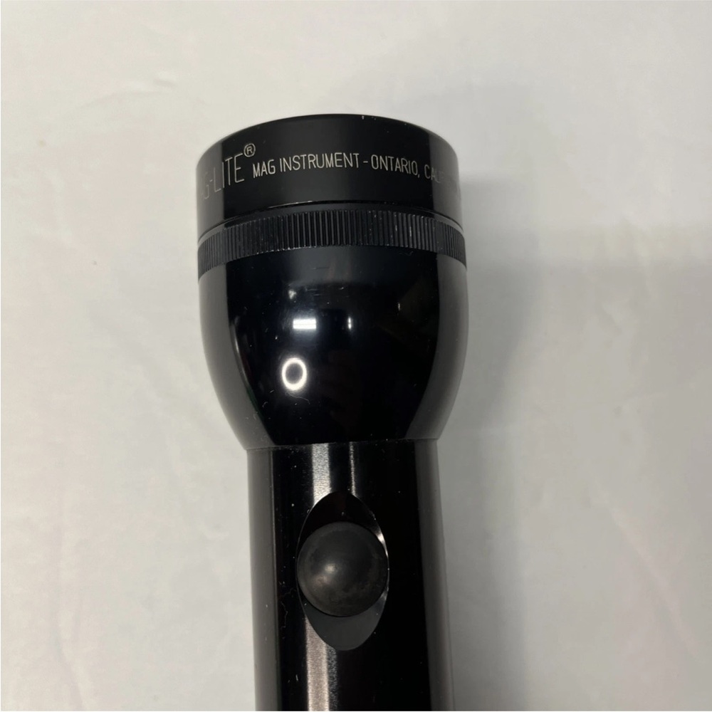 Mag-Lite 17” long Flashlight 5-D Cell Black Aluminum Flash Light 🔦 - Picture 5 of 9